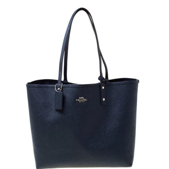 Coach Reversible City Signature Tote Perdect Condition - Picture 4 of 10